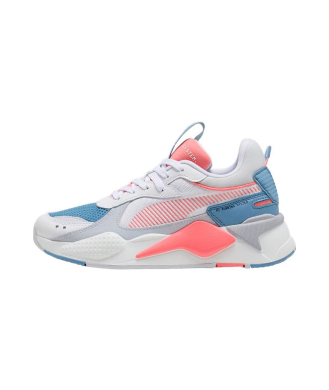 Sapatilhas Puma RS-X Reinvention Branco-Silve
