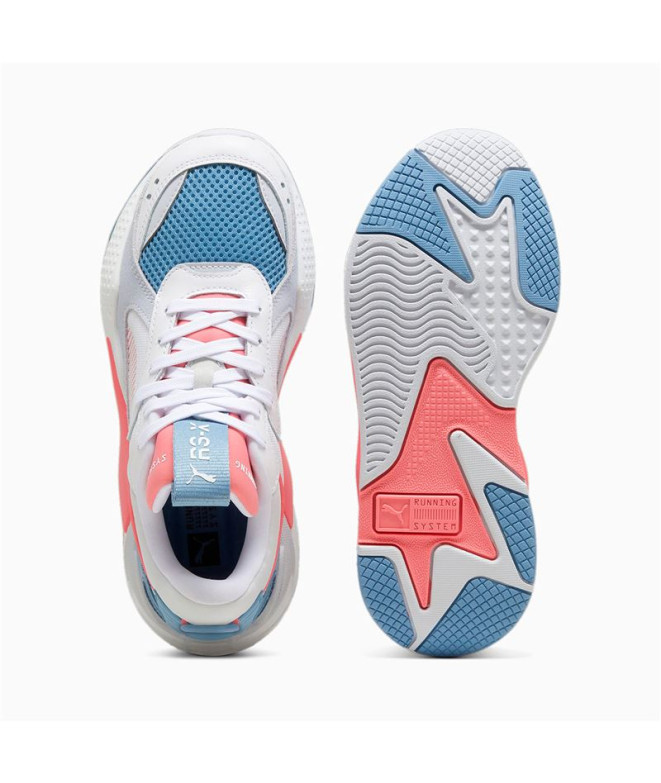Chaussures Puma RS-X Reinvention White-Silve