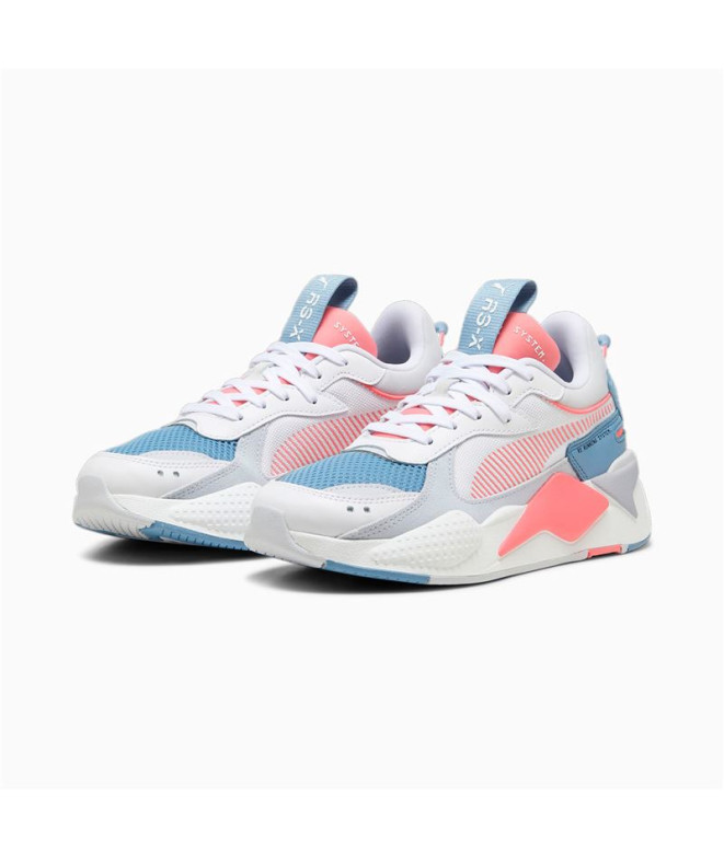 Chaussures Puma RS-X Reinvention White-Silve