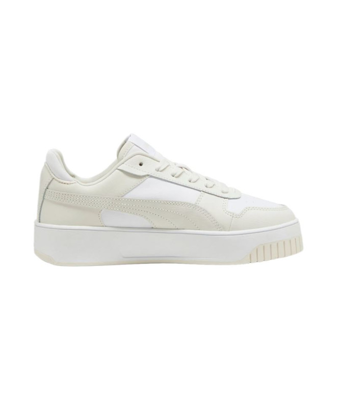 Chaussures Décontracté Puma Carina Street Femme