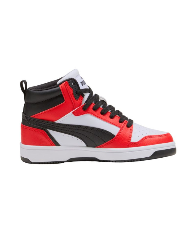 Chaussures de Puma Rebound V6 Mid Enfant