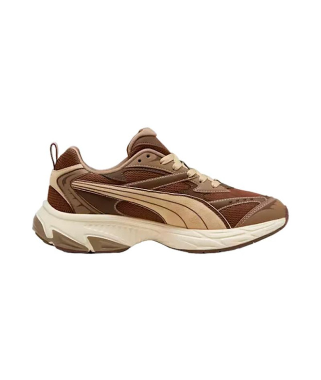 Chaussures Puma Morphic Retro Haute Coffee-To