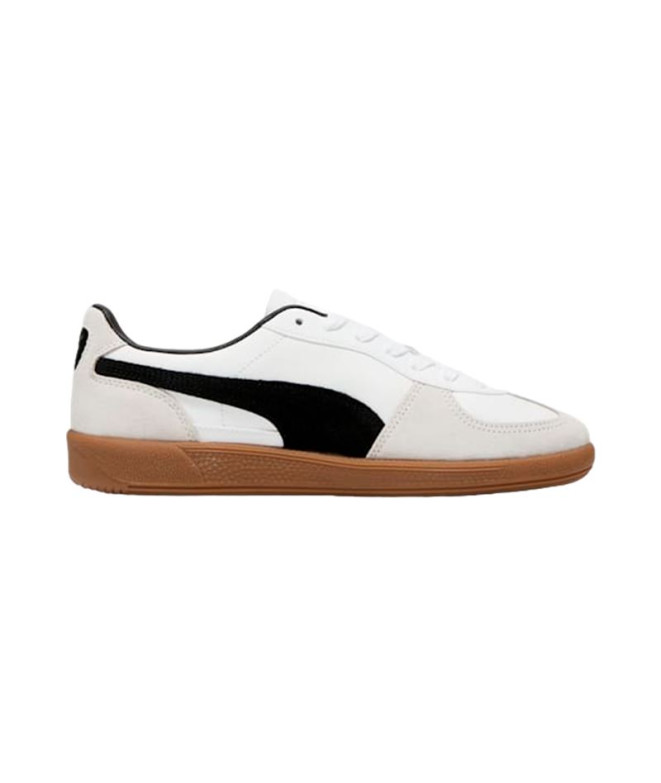 Zapatillas Puma Palermo Lth Blanco Vapor Gray G