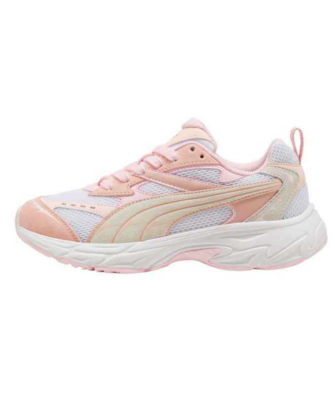 Sapatilhas Puma Morphic Camurça Branco Whisp Mulher