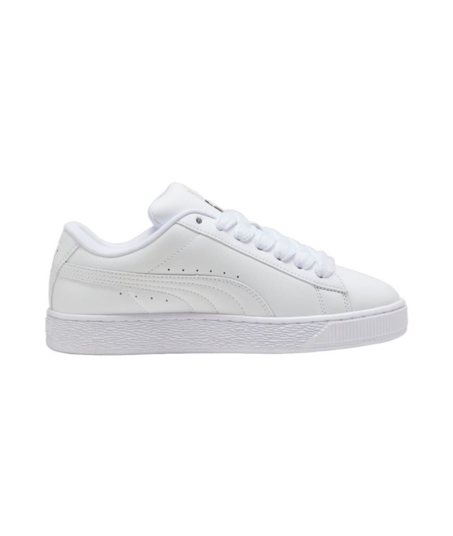 Chaussures Puma Suede XL Lth White Vapor Gray