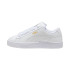 Sapatilhas Puma Suede XL Lth Branco Vapor Cinzento