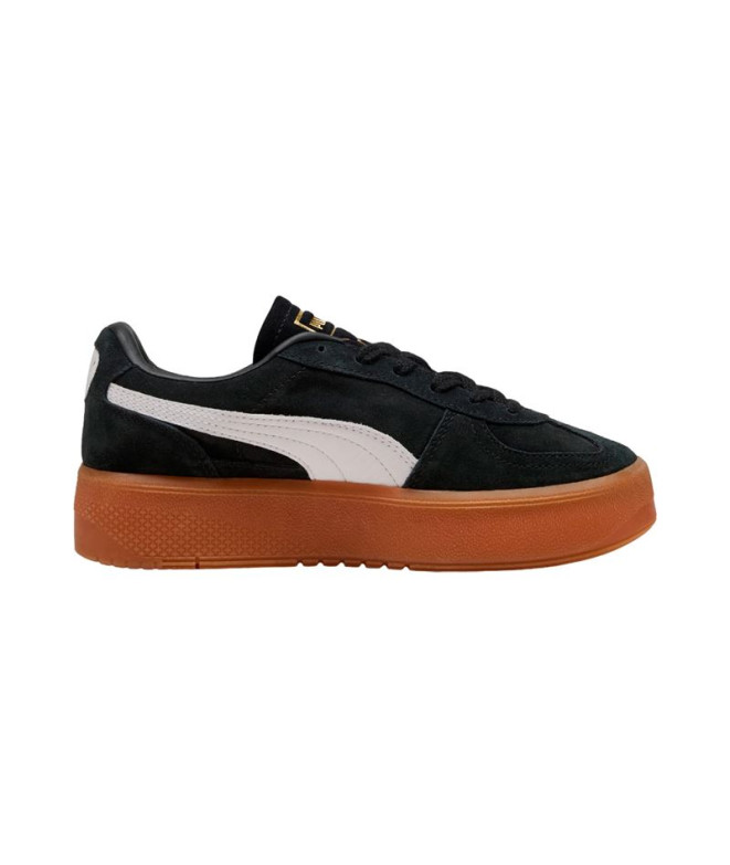 Zapatillas Puma Palermo Elevata Wns Negro