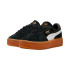 Zapatillas Puma Palermo Elevata Wns Negro