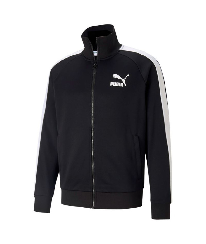 Casaco Casaco Iconic T7 Track,Puma Preto