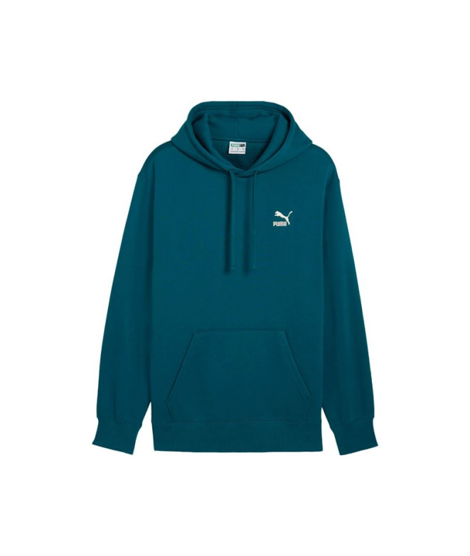 Sweat Puma Classics Petit Logo Vert