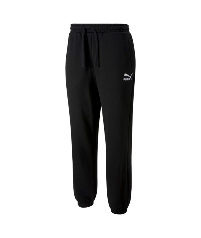 Calça Casual Homem Puma Classics Logótipo pequeno preto