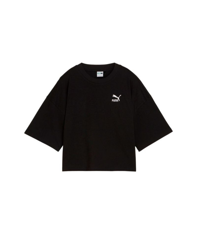 camiseta Puma BETTER CLASSICS Negro Mujer