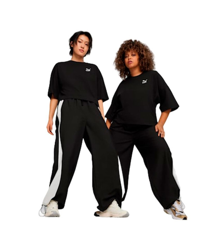 camiseta Puma BETTER CLASSICS Preto Mulher