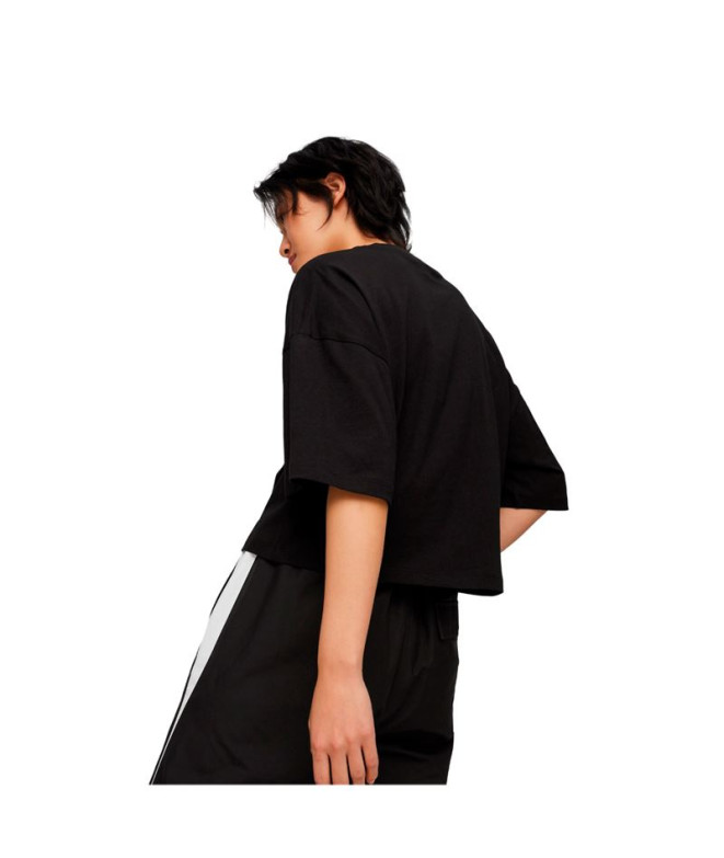 camiseta Puma BETTER CLASSICS Preto Mulher