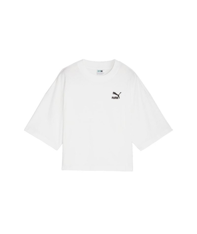 Camiseta Puma Better Classics Over White