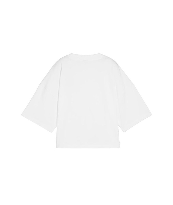 Camiseta Puma Better Classics Over White