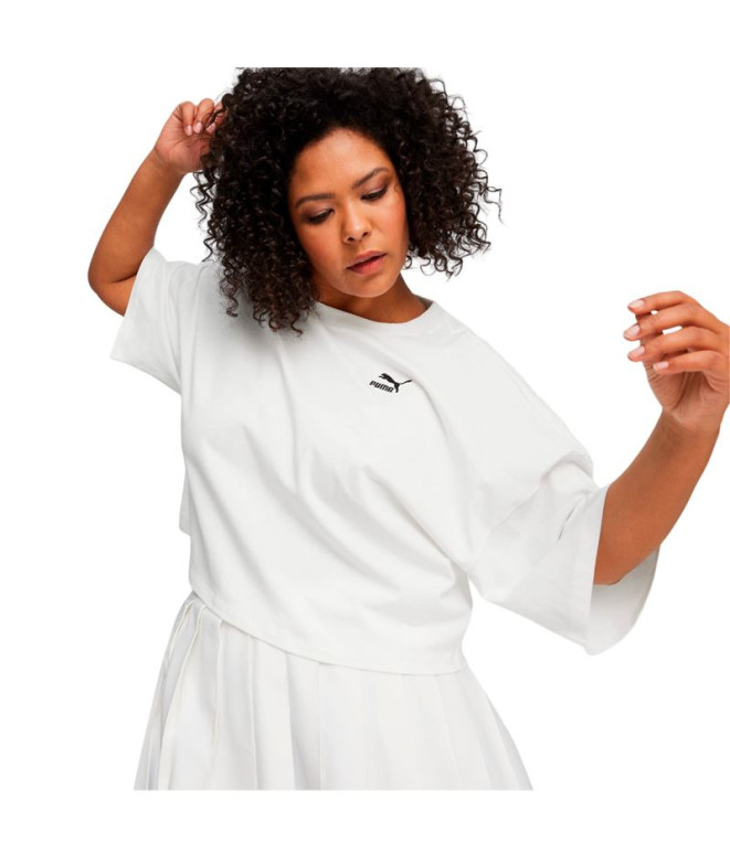 T-shirt Puma Better Classics Over White