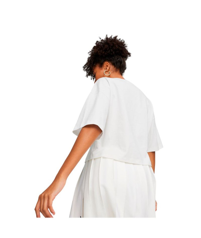 Camiseta Puma Better Classics Over White