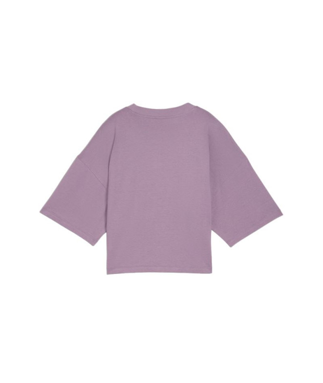 Camiseta Puma Better Classics Over Lila