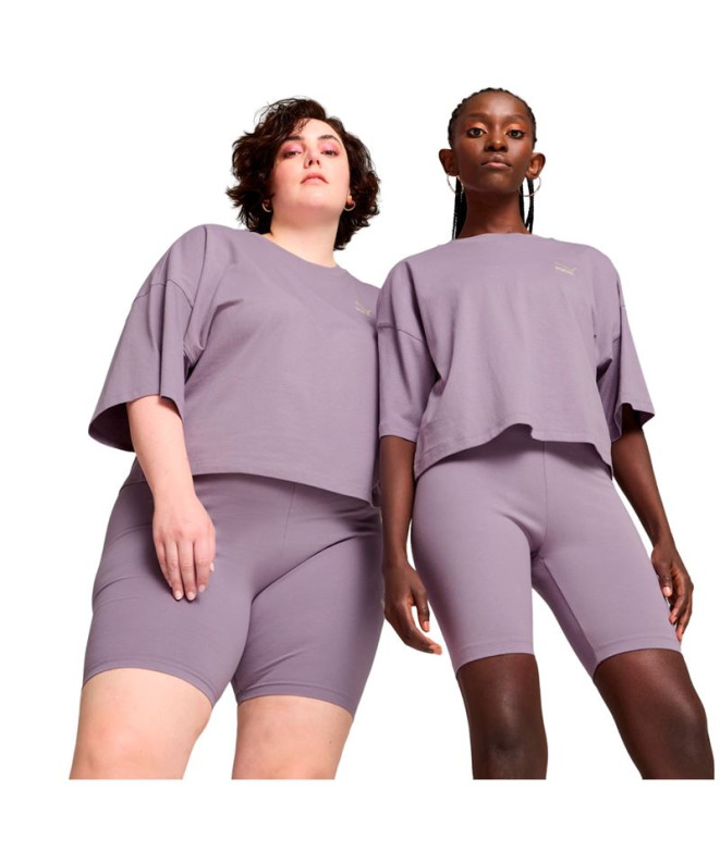 Camiseta Puma Better Classics Over Lila