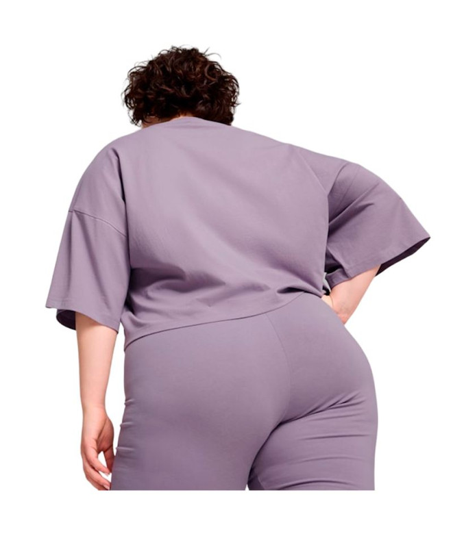 Camiseta Puma Better Classics Over Lila