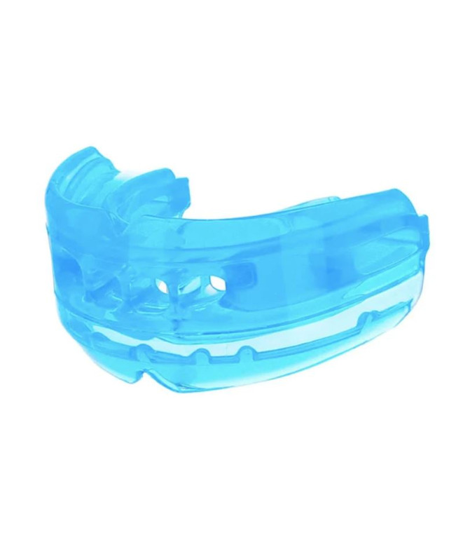 Protège-dents Shock Doctor Double Braces Bleu