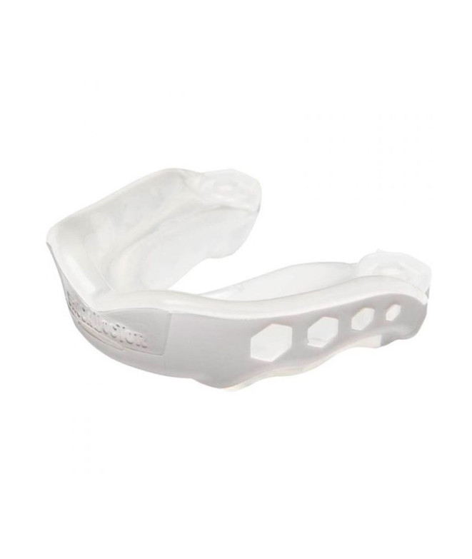 Protetor bucal Gel Shock Doctor Max Branco Transparente