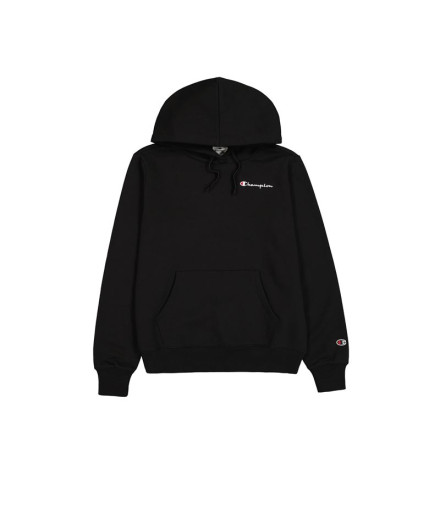 Sudadera Champion Hooded Sweatshirt Hombre Negro