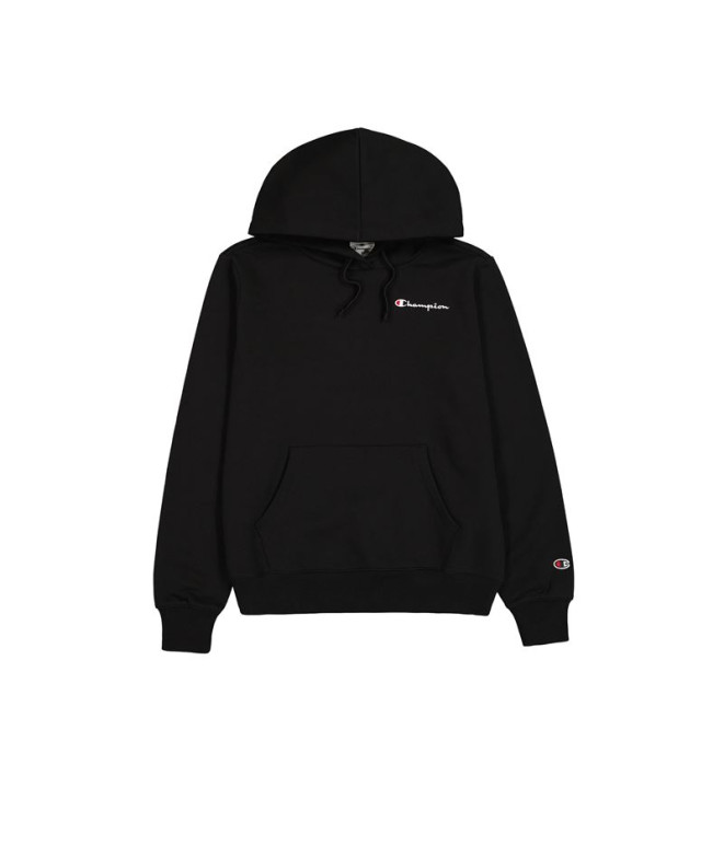 Moletom Champion Homem Sweatshirt com capuz Preto