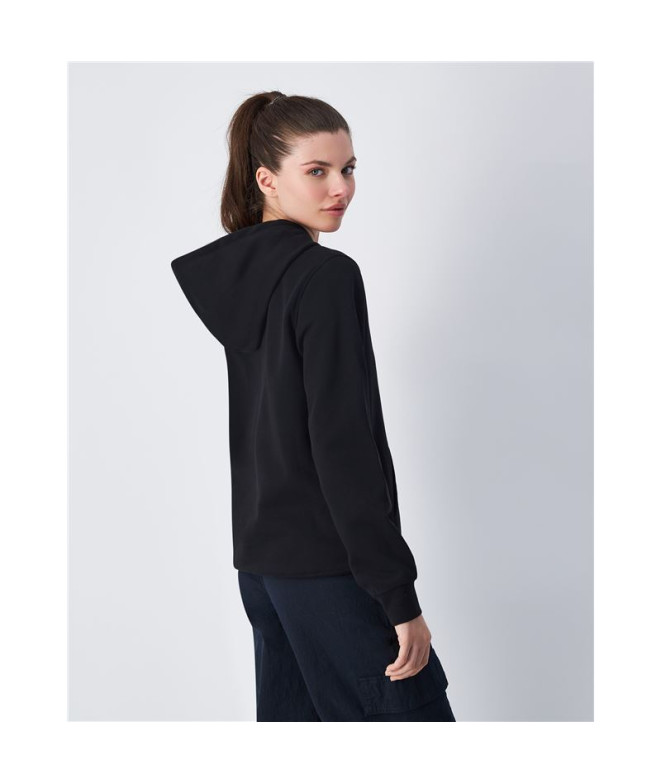 Sudadera Champion Hooded Sweatshirt Mujer Negro