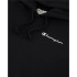 Moletom Champion Homem Sweatshirt com capuz Preto