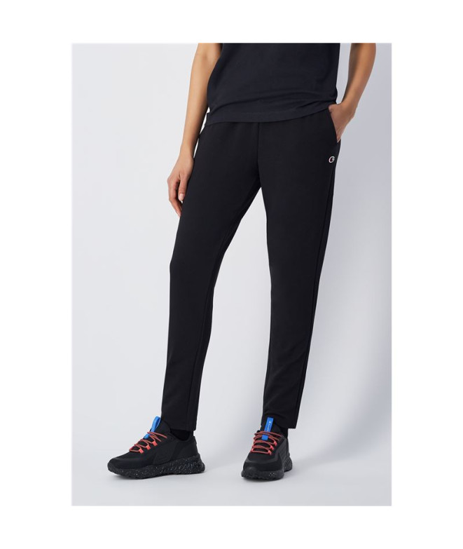 Pantalon Champion Pantalons Slim Femme Noir