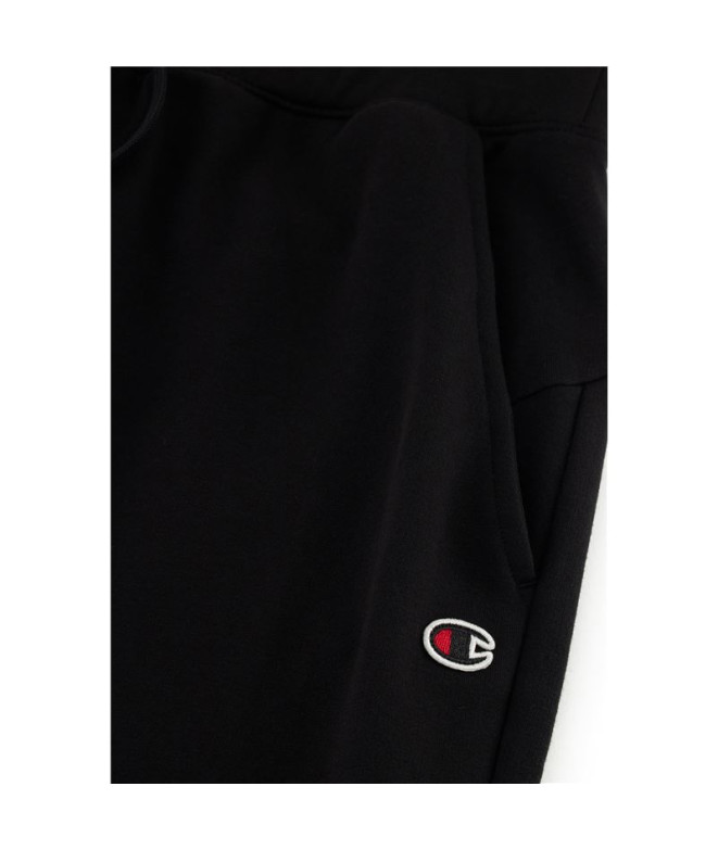 Calça Champion Homem Calças slim Preto