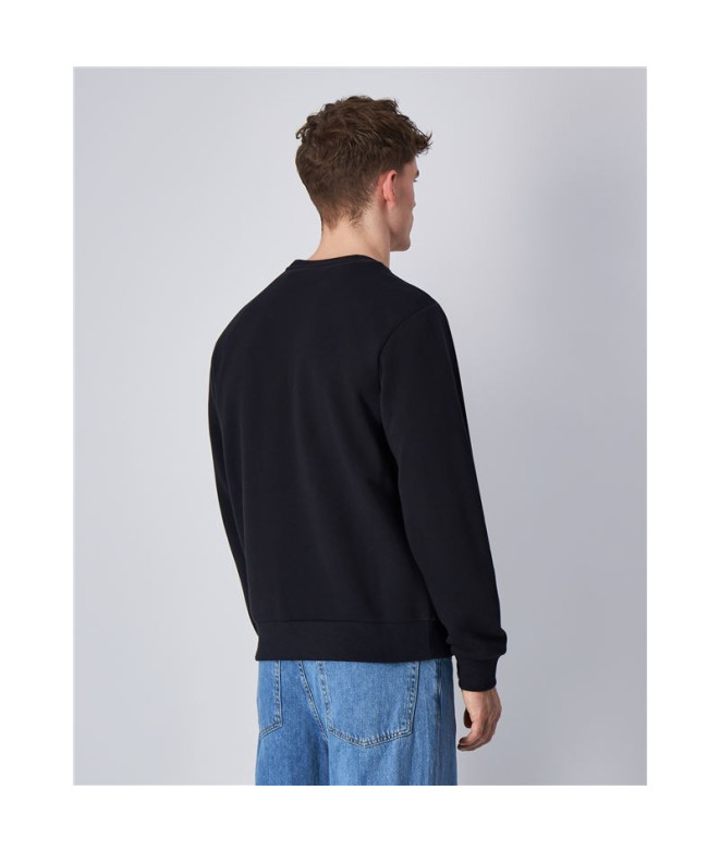 Sudadera Champion Crewneck Sweatshirt Hombre Negro
