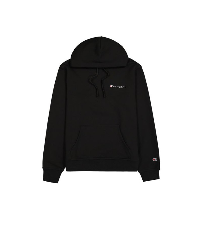 Sudadera Champion Hooded Sweatshirt Hombre Negro