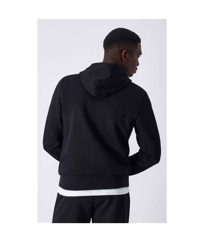 Sweat Champion Homme Sweat à capuche noir