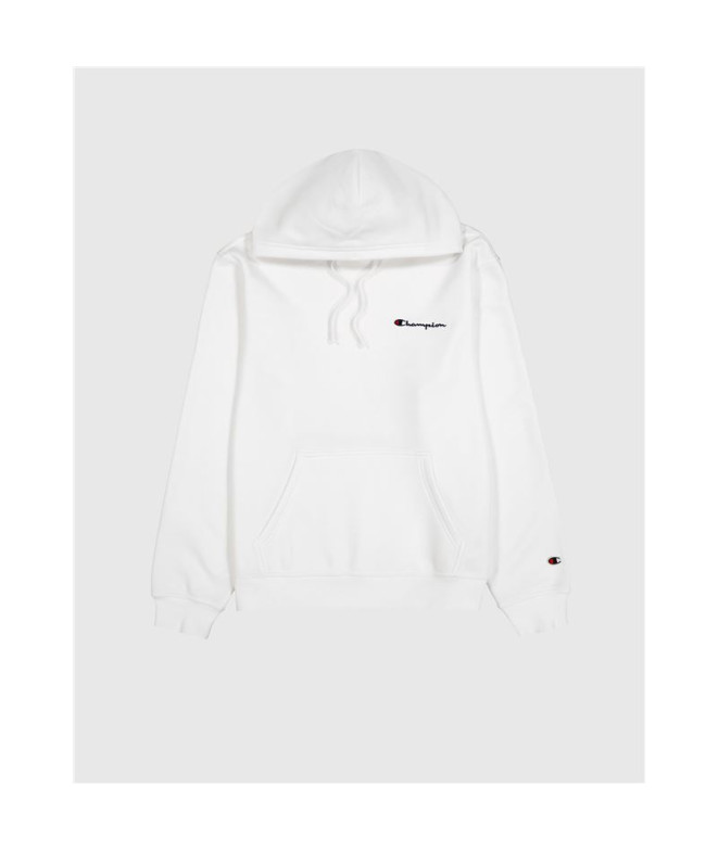 Sudadera Champion Hooded Sweatshirt Hombre Blanco