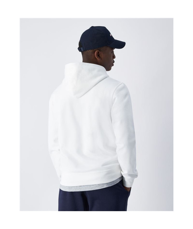 Moletom Champion Homem Sweatshirt com capuz Branco
