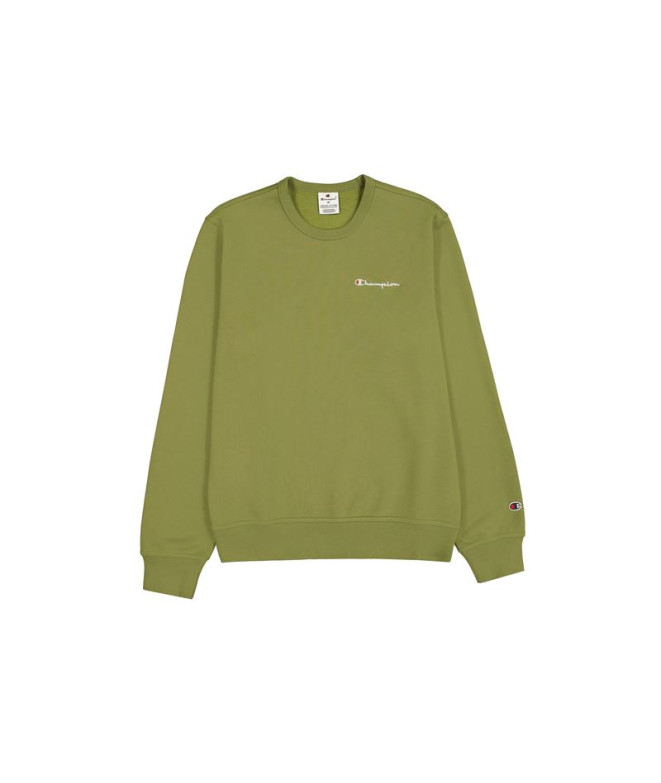Sudadera Champion Crewneck Sweatshirt Hombre Verde