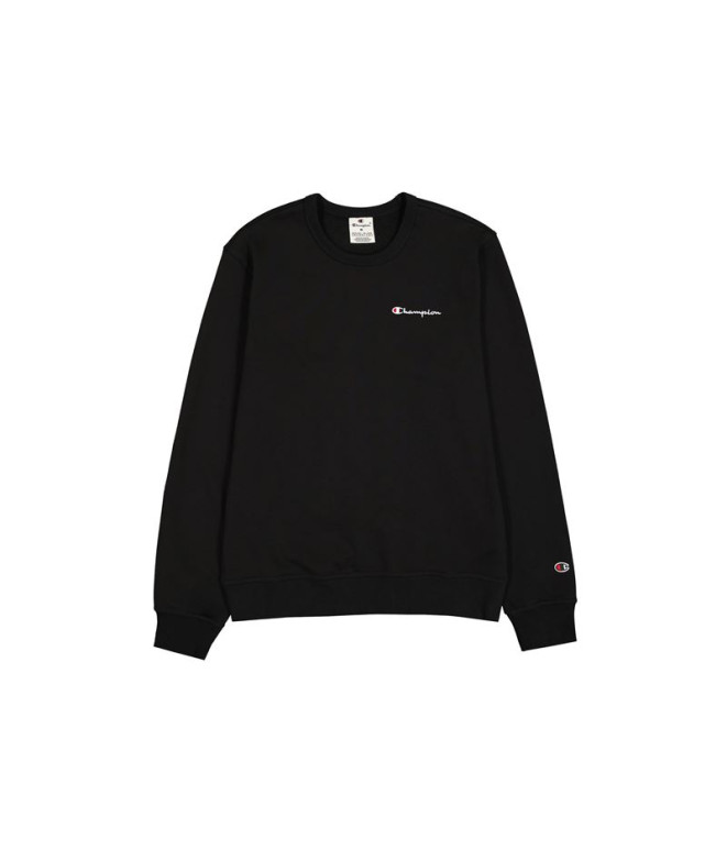 Sudadera Champion Crewneck Sweatshirt Hombre Negro