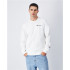 Moletom Champion Homem Camisola de gola redonda branca