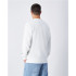 Moletom Champion Homem Camisola de gola redonda branca