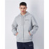 Casaco Champion Homem Sweatshirt com fecho de correr cinzenta