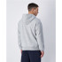 Casaco Champion Homem Sweatshirt com fecho de correr cinzenta