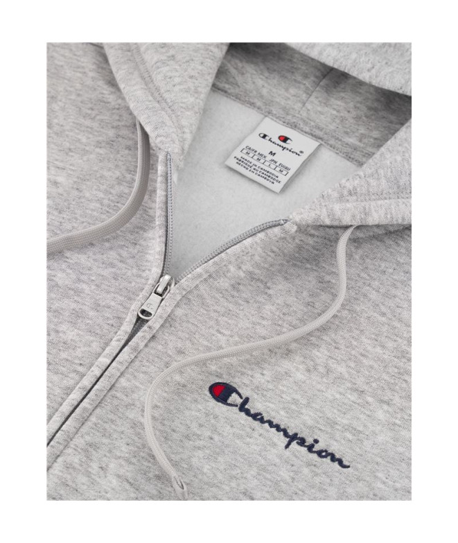 Casaco Champion Homem Sweatshirt com fecho de...