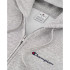 Casaco Champion Homem Sweatshirt com fecho de correr cinzenta