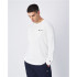 Camiseta Champion Homem Manga comprida com gola redonda Branco