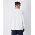 Camiseta Champion Homem Manga comprida com gola redonda Branco