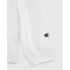 Camiseta Champion Homem Manga comprida com gola redonda Branco
