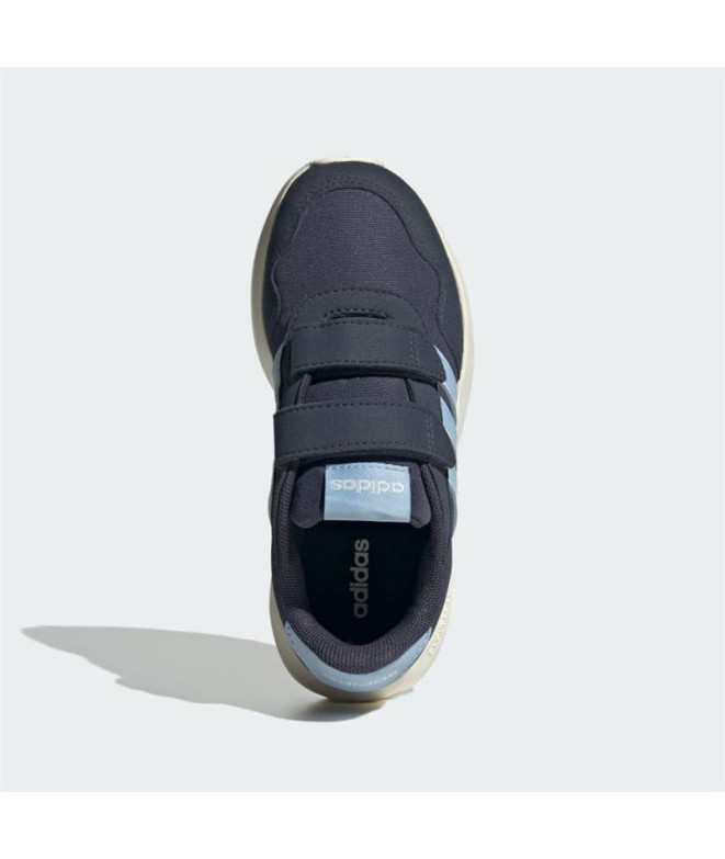 Chaussures Enfant Adidas Run 60S Bleu